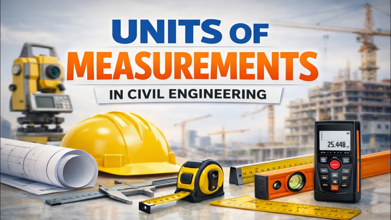 System of measurement Civil Engineering | International measurement system