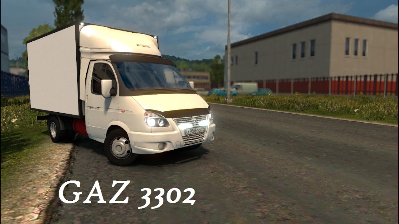 GAZ 3302 - Euro Truck Simulator 2 V1.25 [ETS2]
