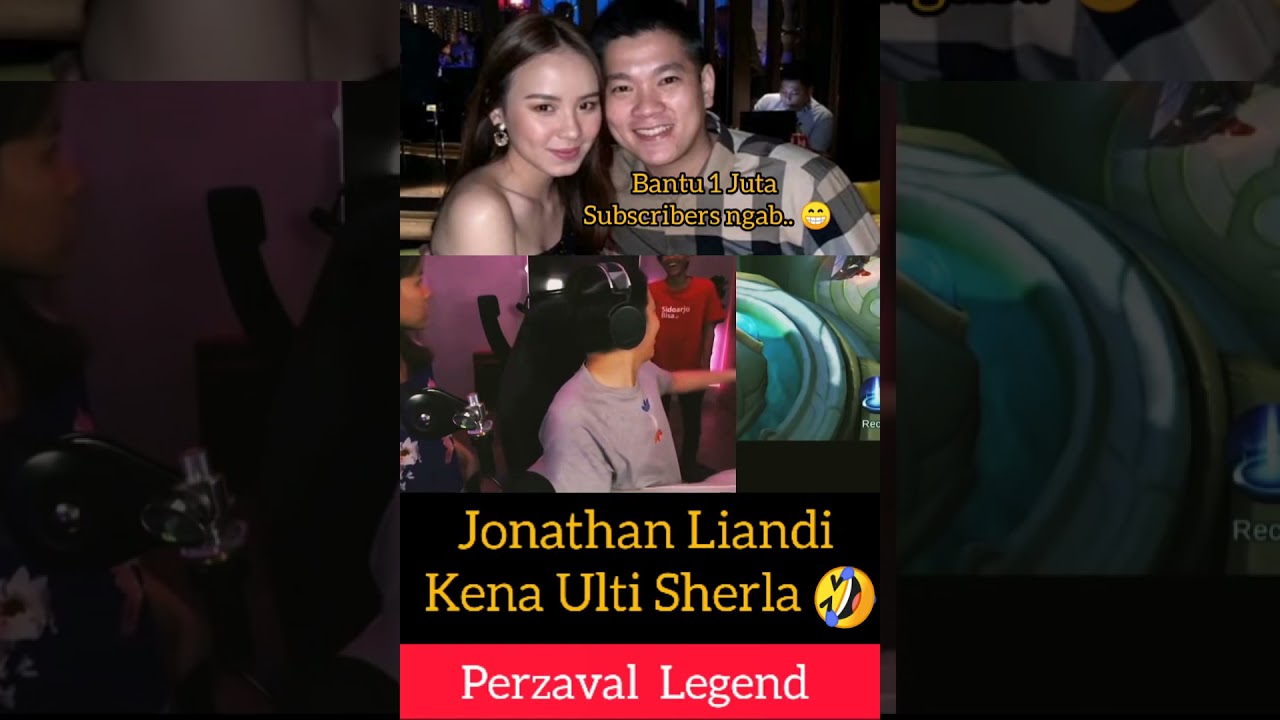 Jonathan Liandi Kena Ulti Sherla🗿