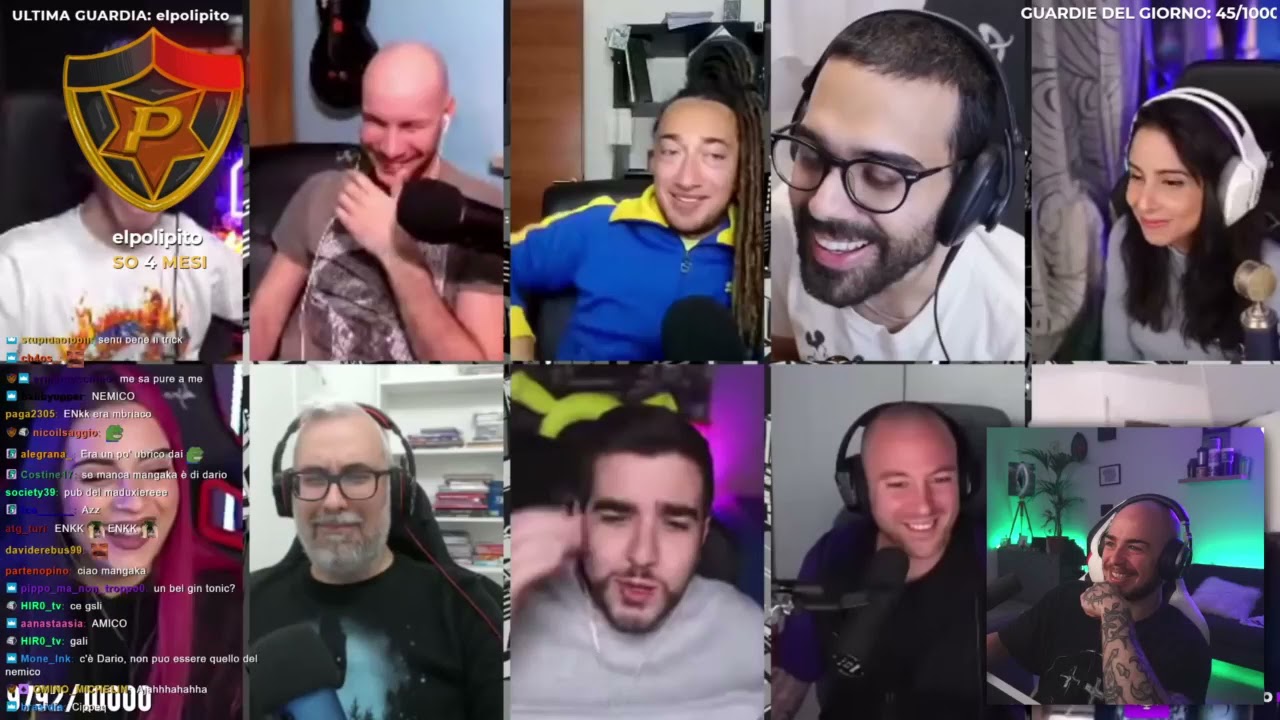 Panetty Live  - Panetty reagisce al best of di twitch italia