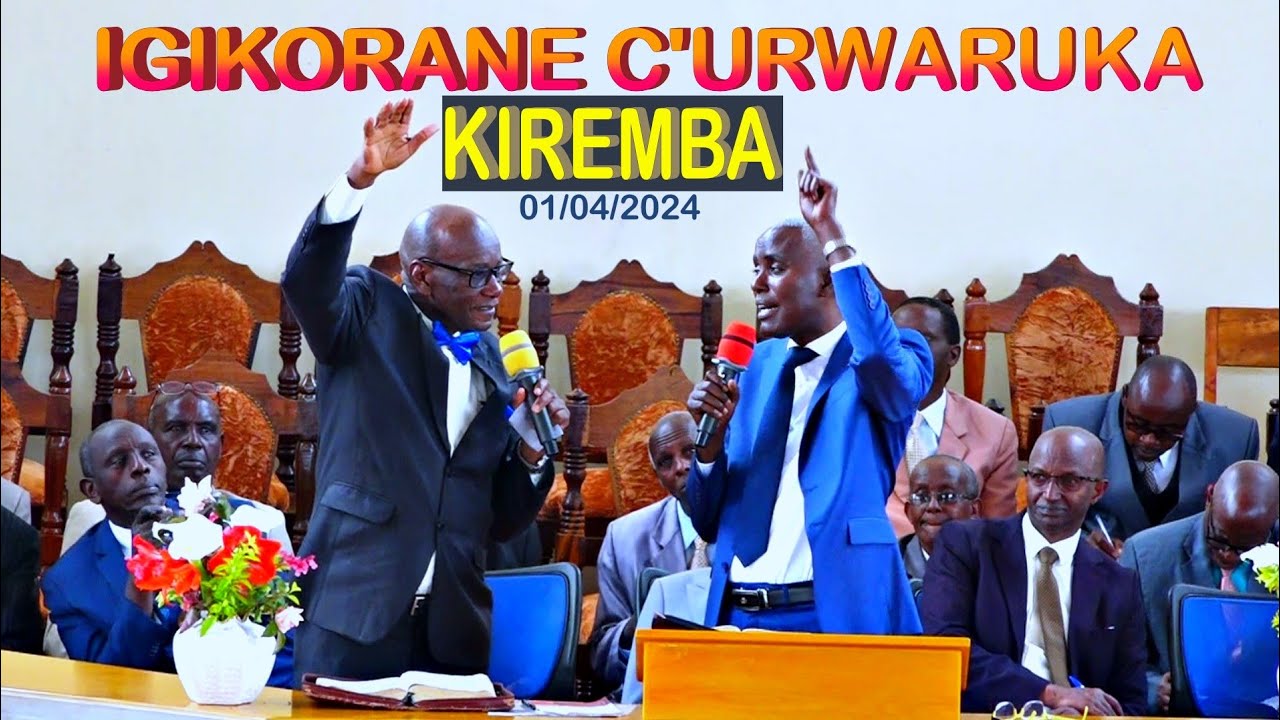 MPWEMU YERA ARAGUHINDURA UKABA UMUNTU ADASANZWE/Pasteur Fred Mitchell - KIREMBA
