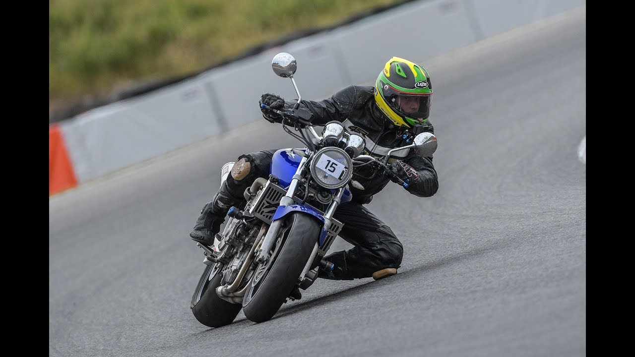 Poprvé v Brně na okruhu / Hornet 600 / Brno Circuit