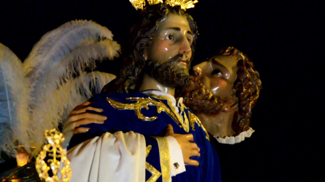 Beso de Judas. Semana Santa Almendralejo 2017