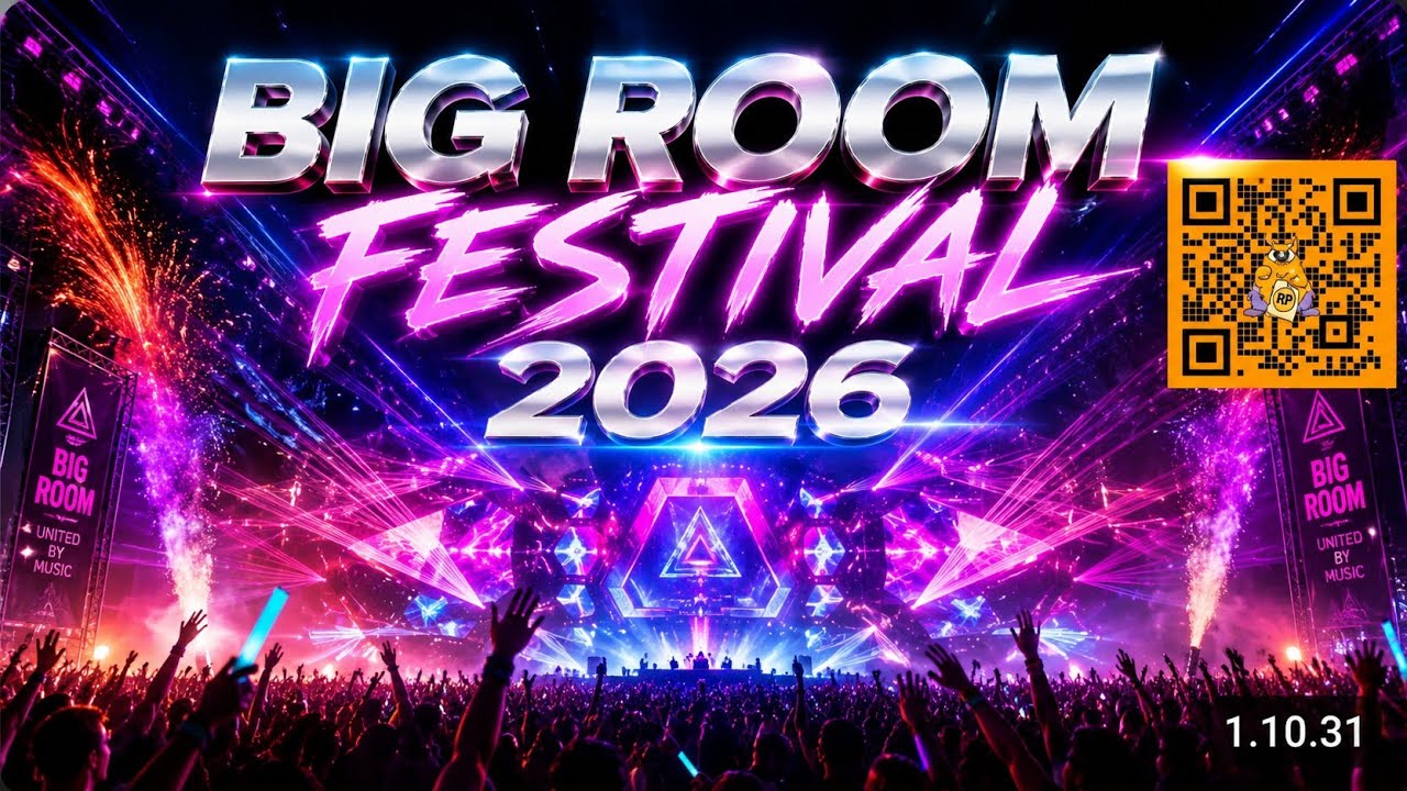 THE BEST BIG ROOM FESTIVAL MUSIC MIX 2026