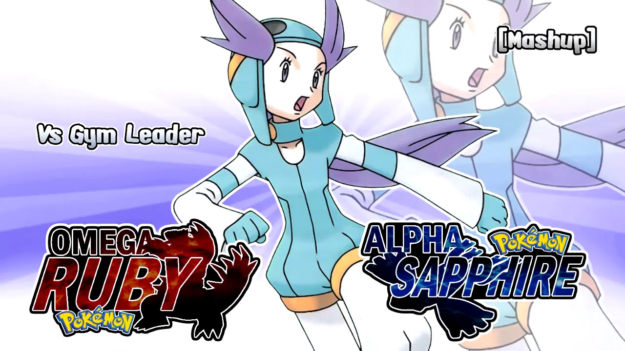 Pokemon Ruby/Sapphire/Emerald - Gym Leader Battle Theme Remix (Mashup)