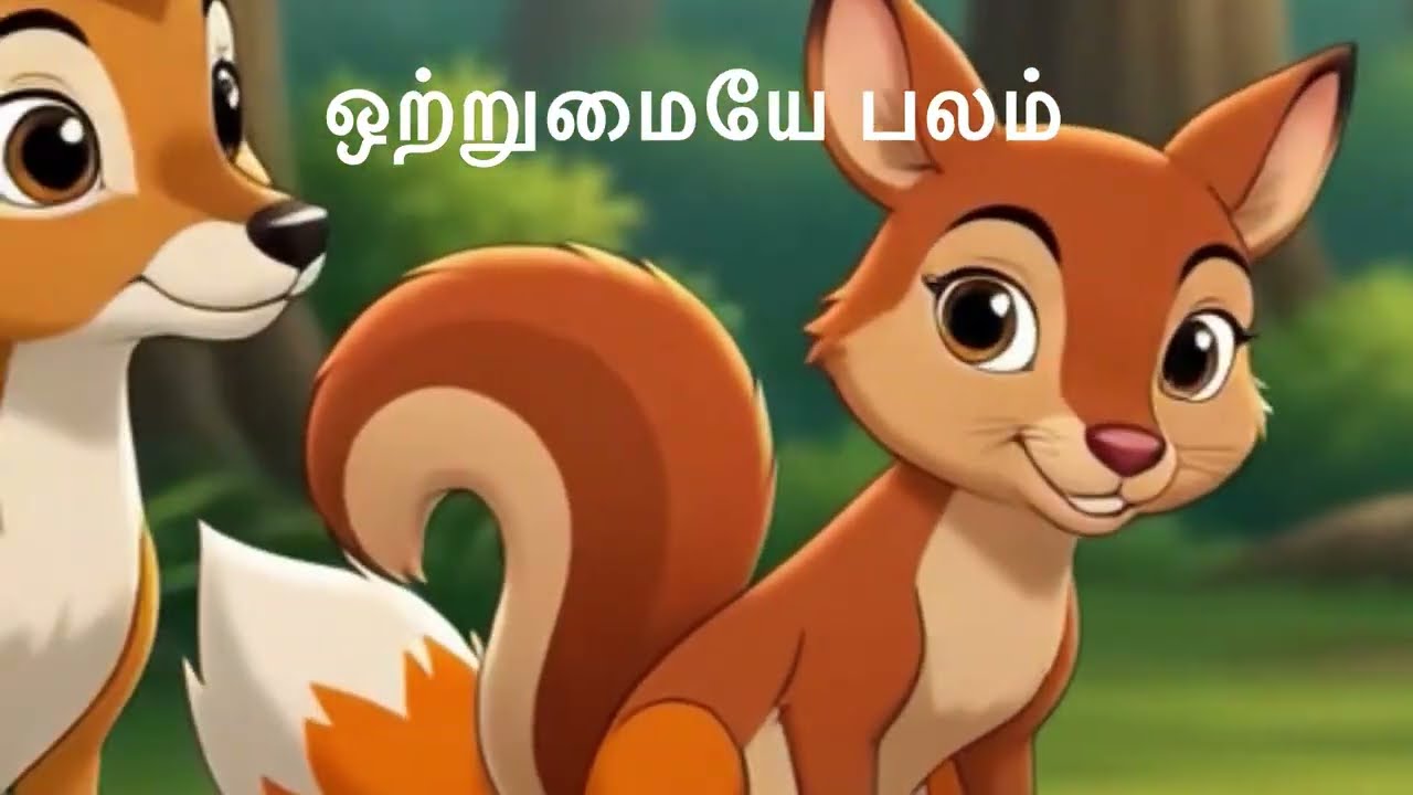 🩷Tamil motivational story/ ஒற்றுமையே பலம் பற்றி ஒரு அழகான சிறுகதை #neethikathaigal #bedtimestories 
