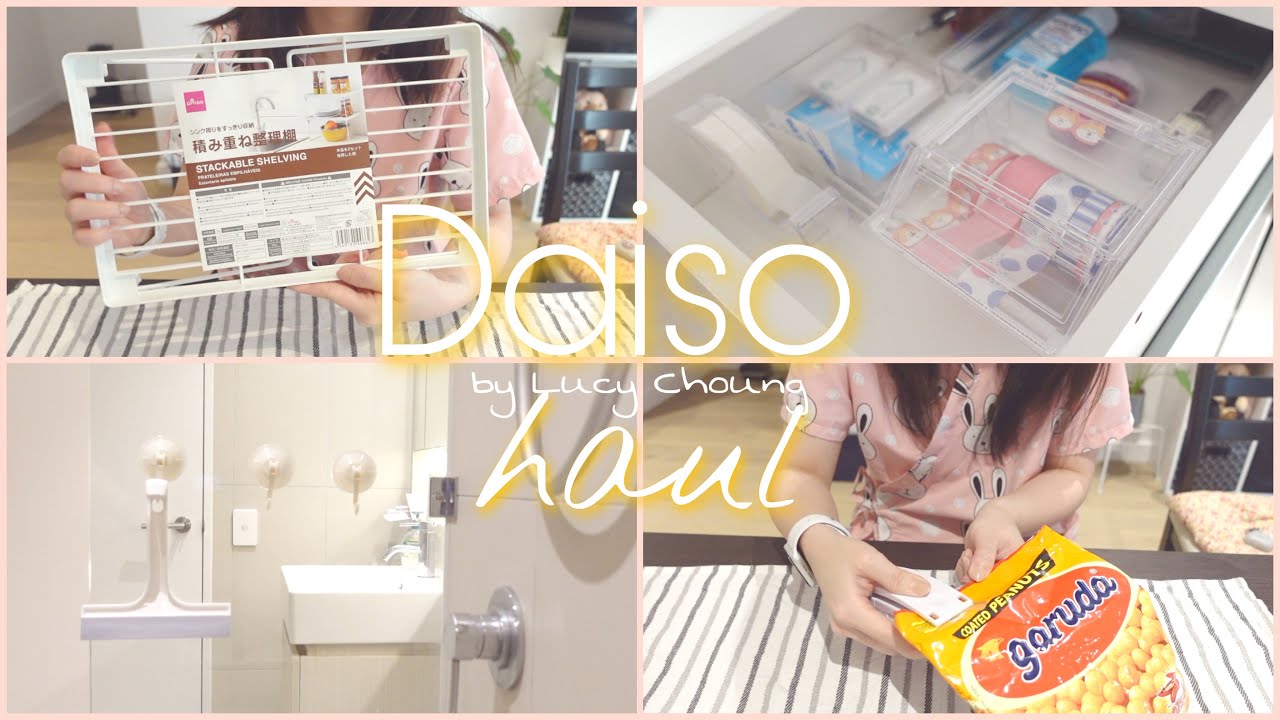 TOP 16 ITEMS YOU MUST BUY AT DAISO ✨| kitchen, bathroom, stationery
