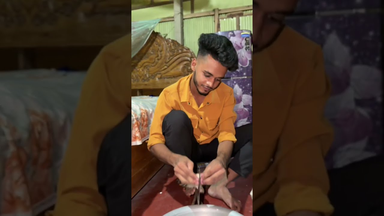সবাই মিলে বিরিয়ানির পার্টি  করলাম ❤️