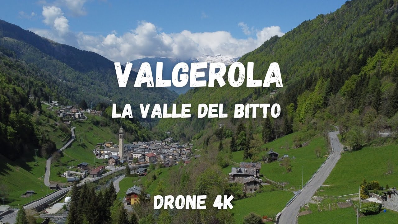 VALGEROLA - VALTELLINA - DRONE 4K