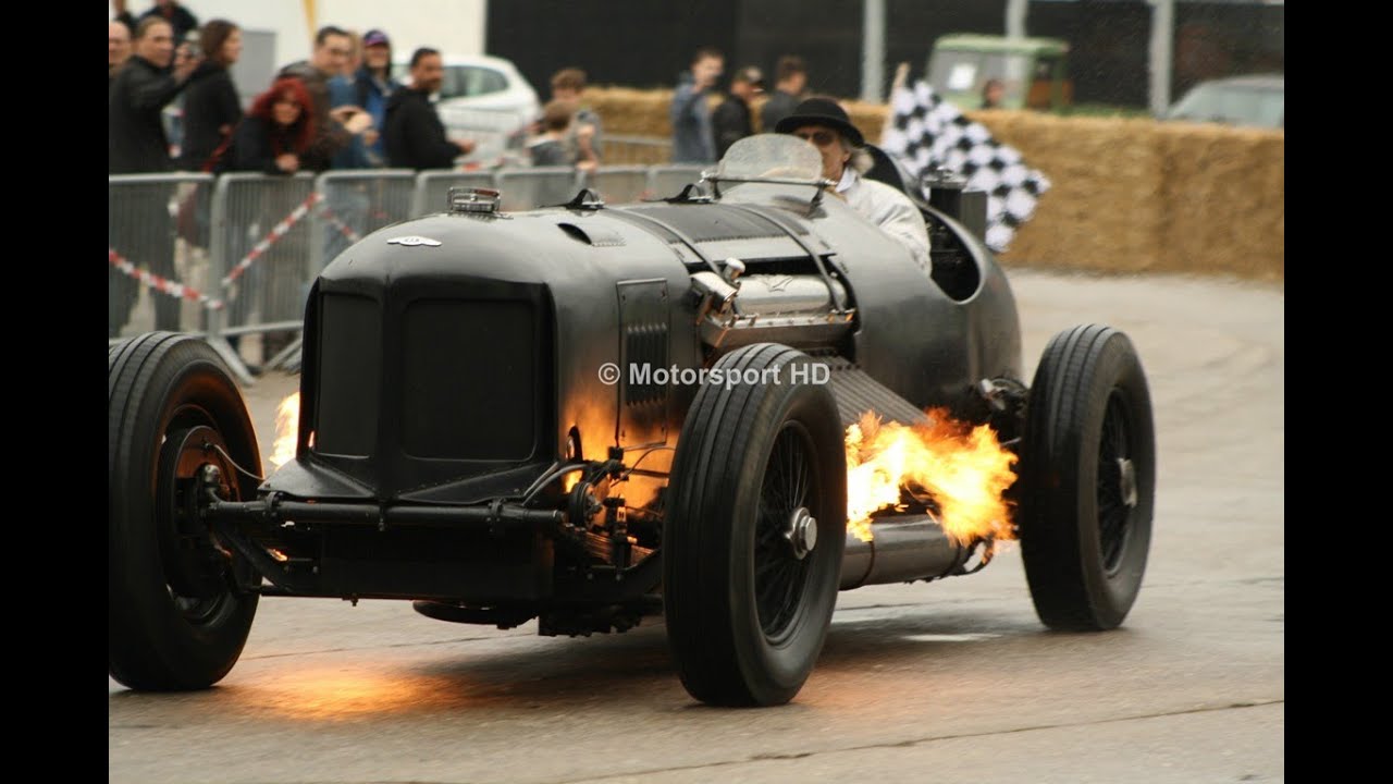 Brutus vs. Packard Bentley - Brazzeltag 2014 Speyer