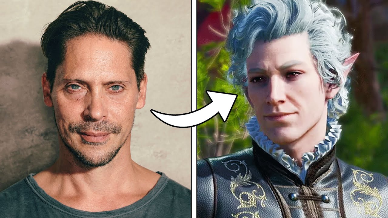 Baldur's Gate 3 - Characters and Actors