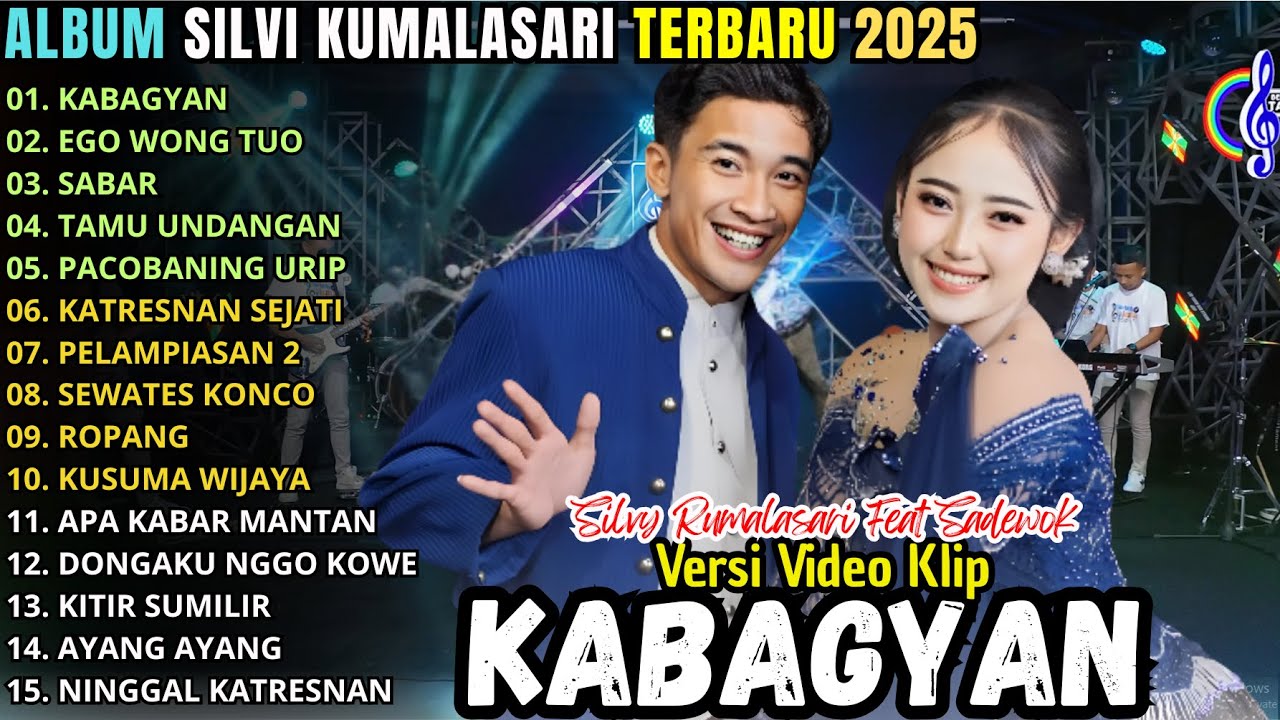 SILVY KUMALASARI  TERBARU 2025 | KABAGYAN - EGO WONG TUO -  SABAR