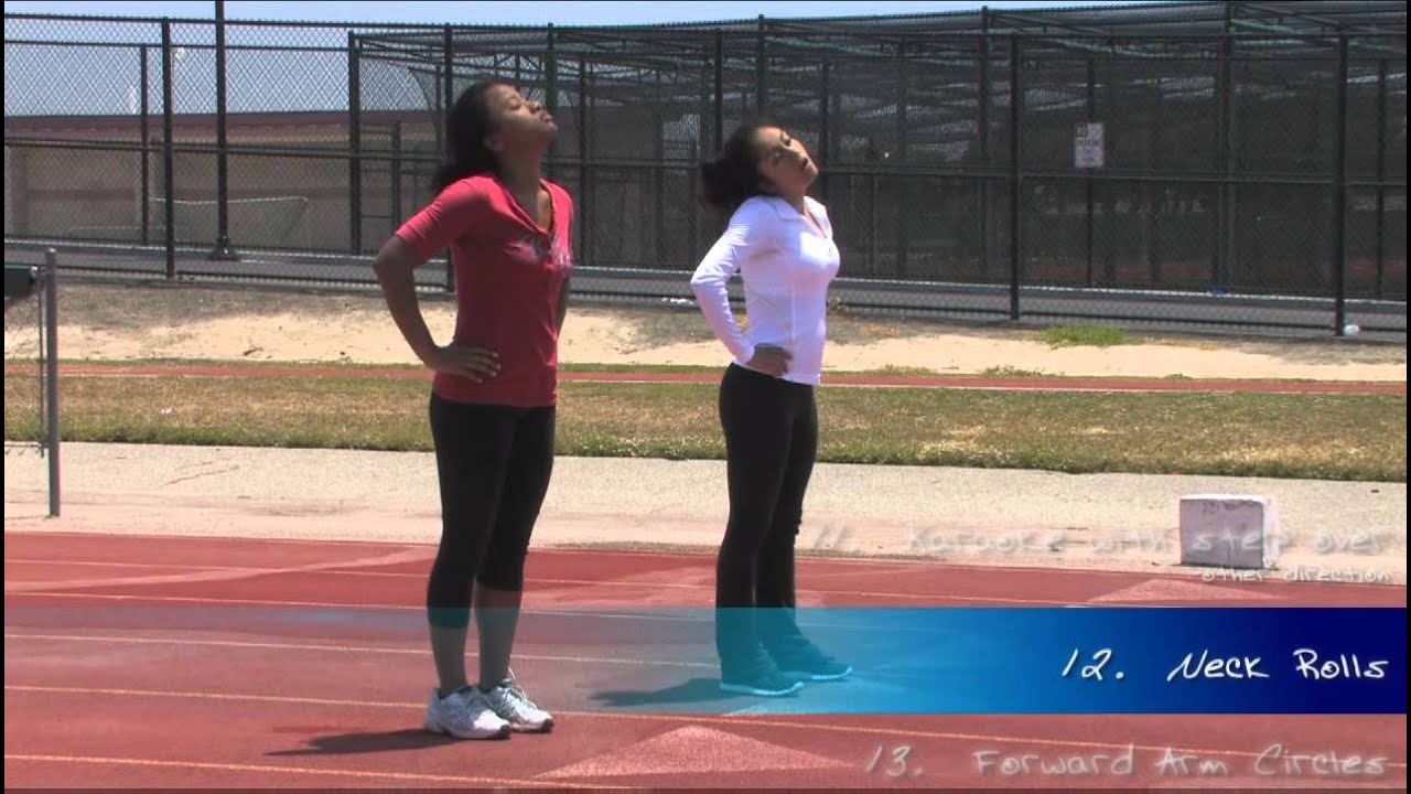 Dynamic Warm Ups