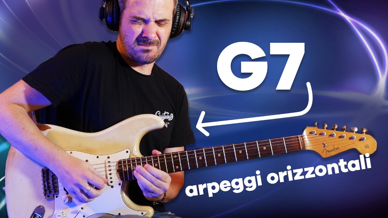 Liberati Dalle Diteggiature Verticali Degli Arpeggi | 4 Posizioni + Esercizi + Lick Finale w.TAB