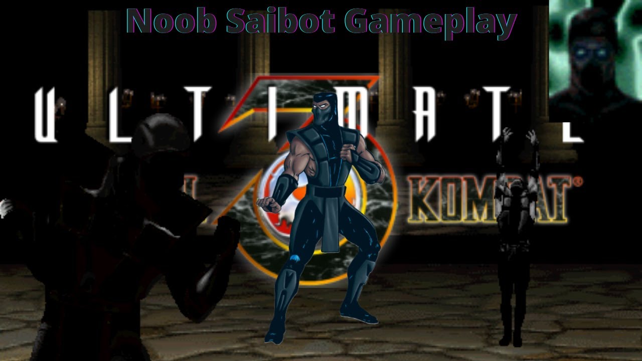Ultimate Mortal Kombat 3 Gameplay- Noob Saibot [HD]