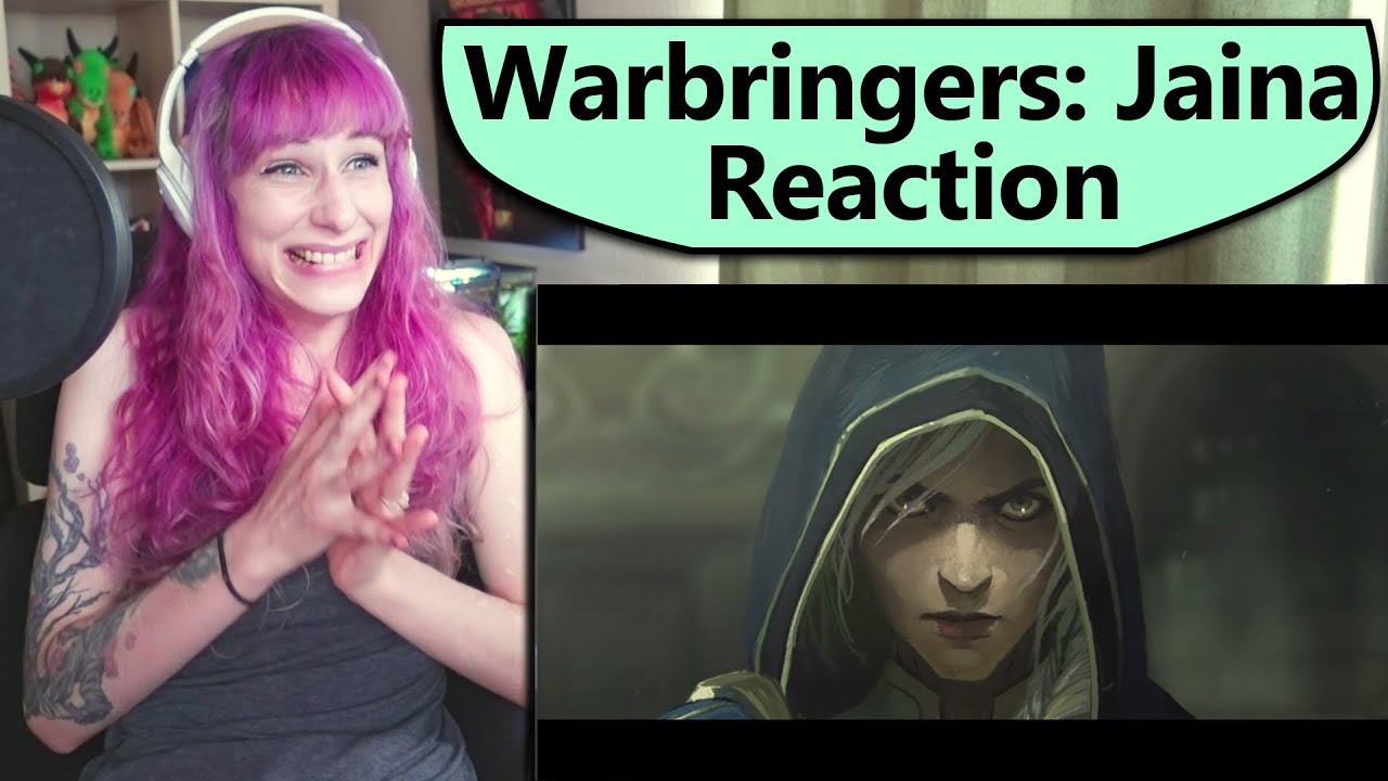 Warbringers Jaina Reaction