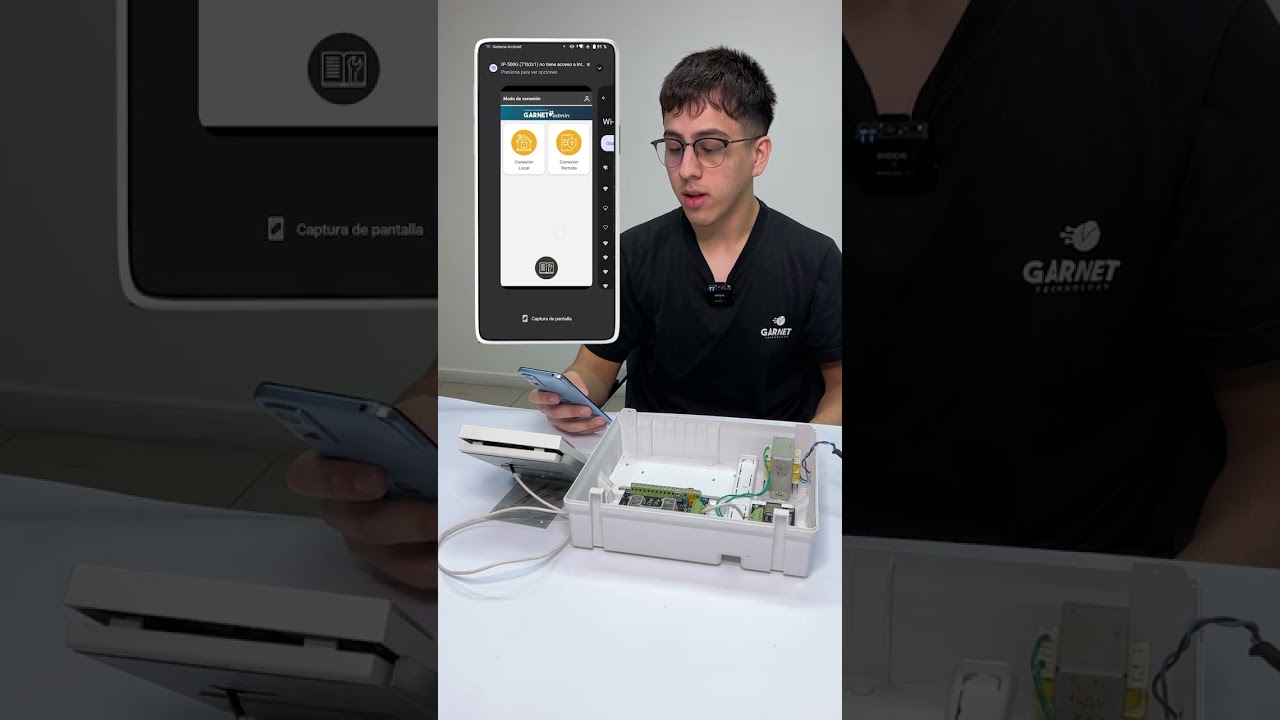 CÓMO ACTUALIZAR TU IP-400 A IP-500 EN TU SISTEMA DE ALARMA GARNET