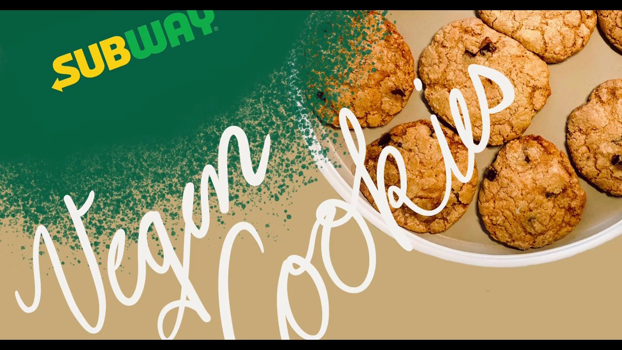SUBWAY COOKIES **VEGAN**