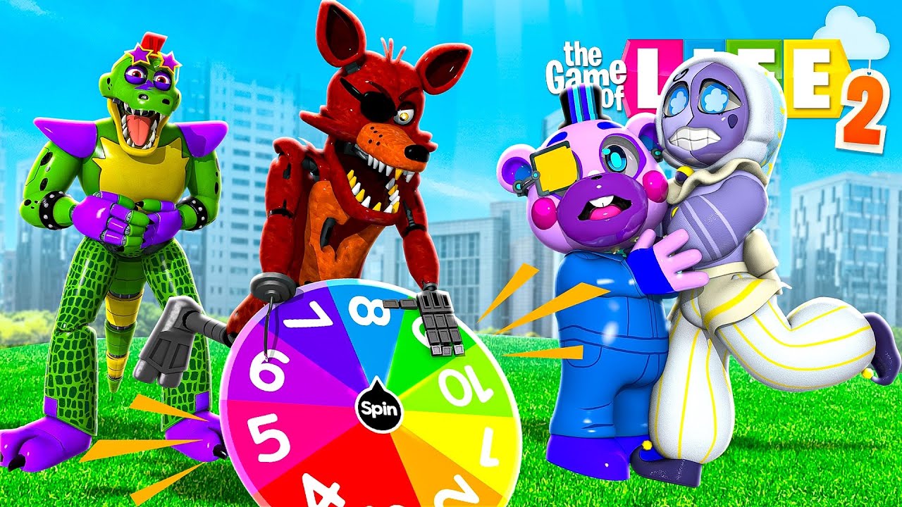 Game of Life 2 - WORST LUCK EVER ft. Lunar and Helpi