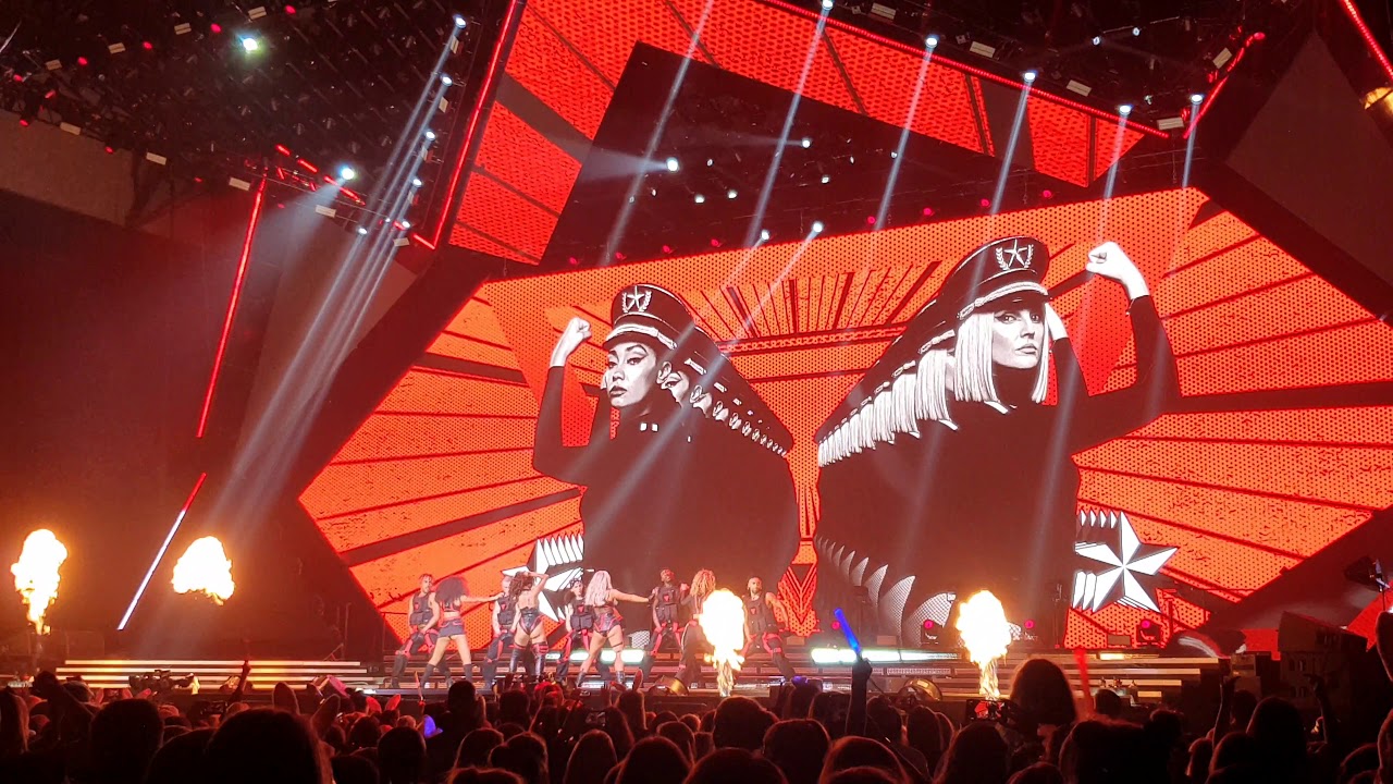 Little mix - Power (Live)(Newcastle 26/10/19)(LM5 Tour) 4K Quality