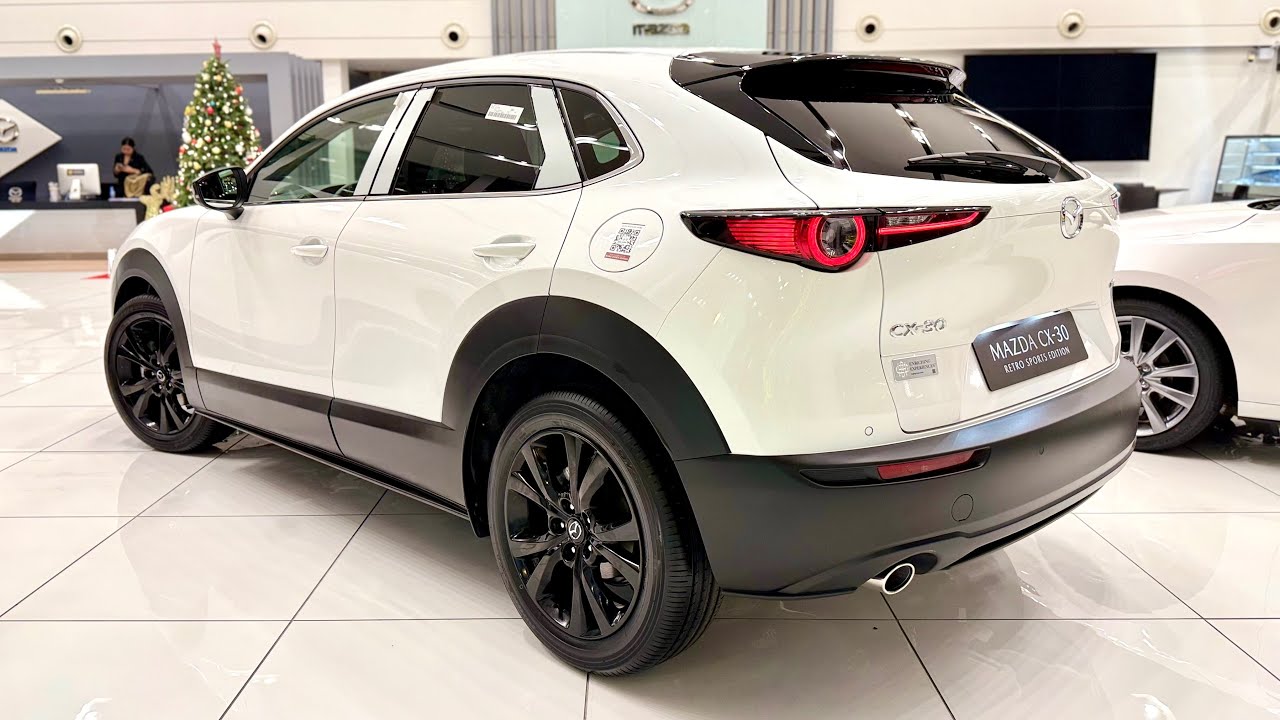 2025 Mazda CX-30 2.0L: Perfect Blend of Style & Performance in a Luxury SUV
