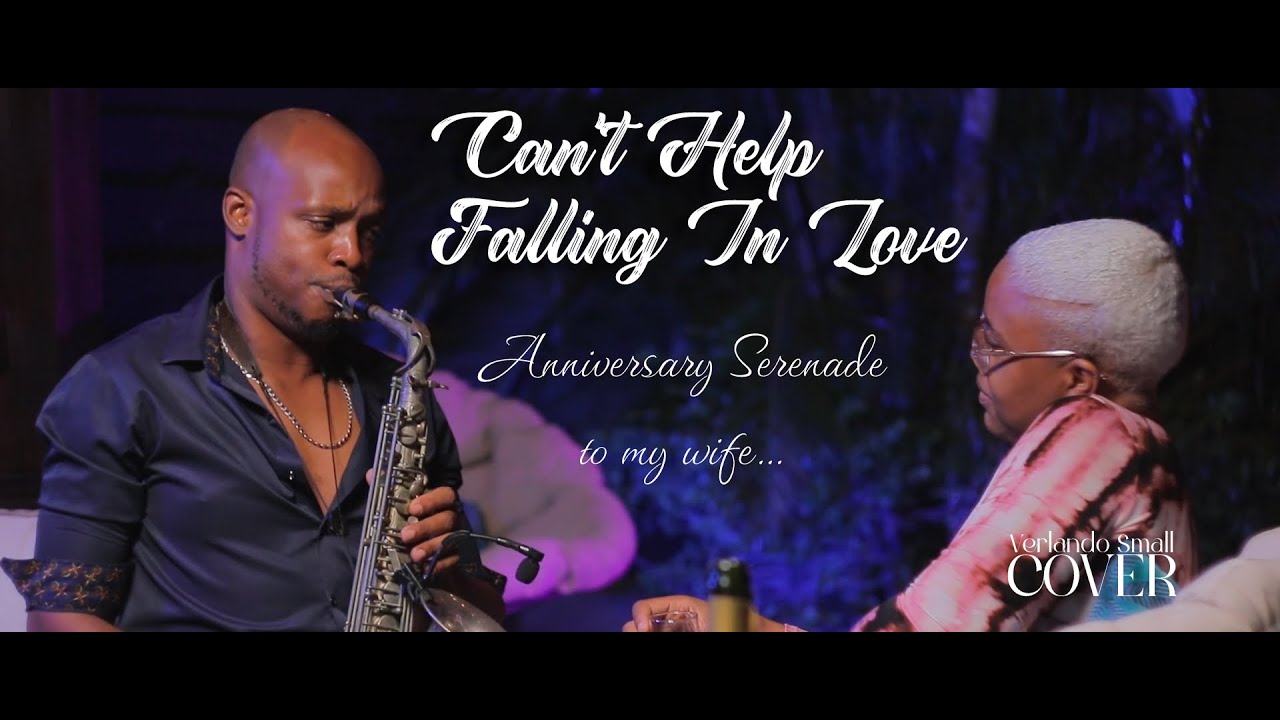 Can't Help Falling In Love - Elvis Presley | Verlando Small Saxophone Cover