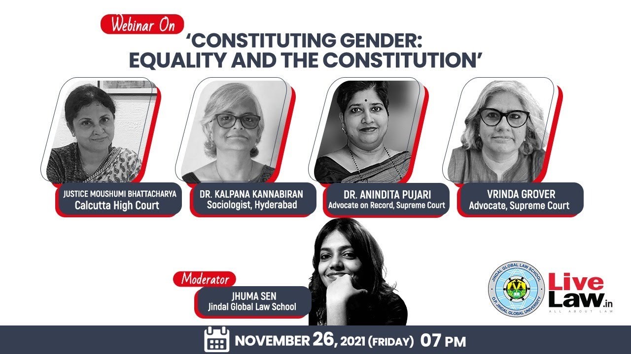 Constituting Gender : Equality and the Constitution