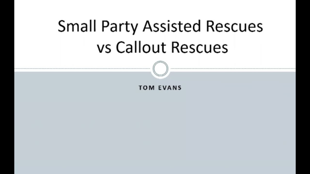 Small Party Assisted Rescue