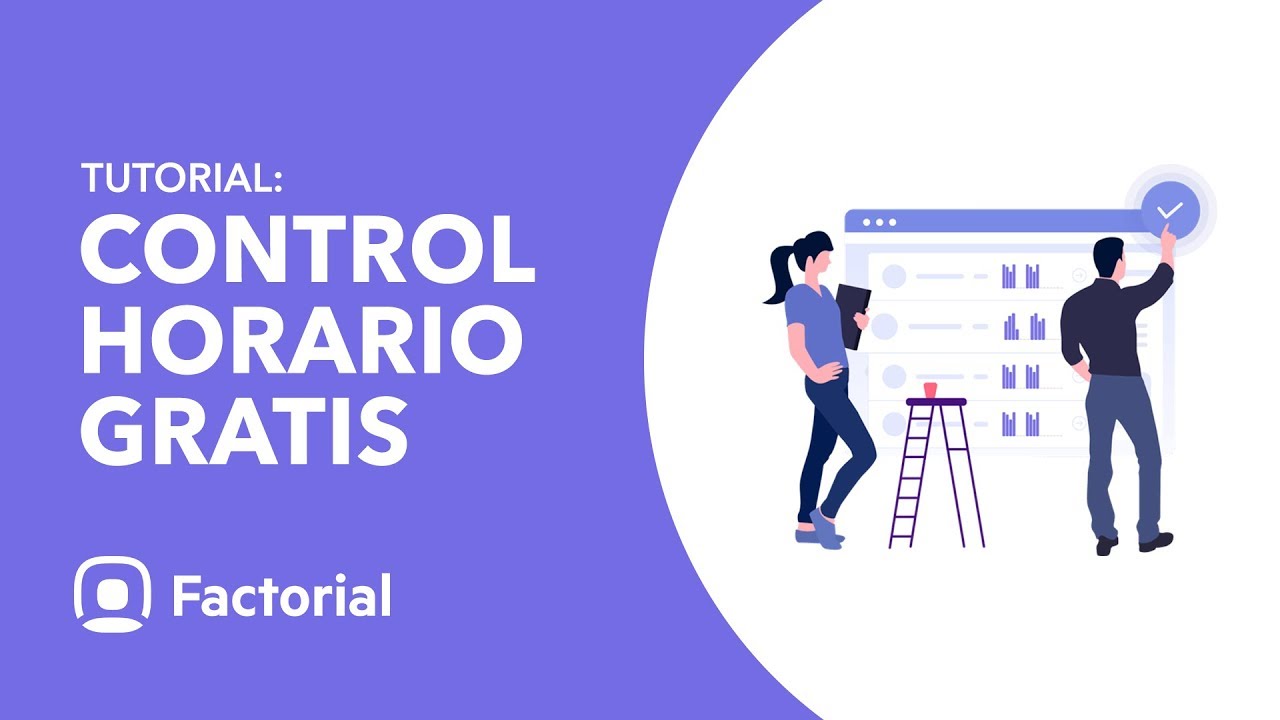 Tutorial para el control horario gratis con Factorial [Software de RRHH]