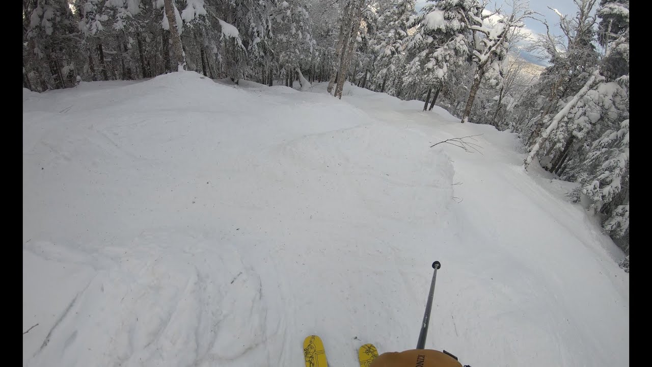 Mont Tremblant Le Edge ~ 90 Sensation Haut to Sensation Bas 1.2.26