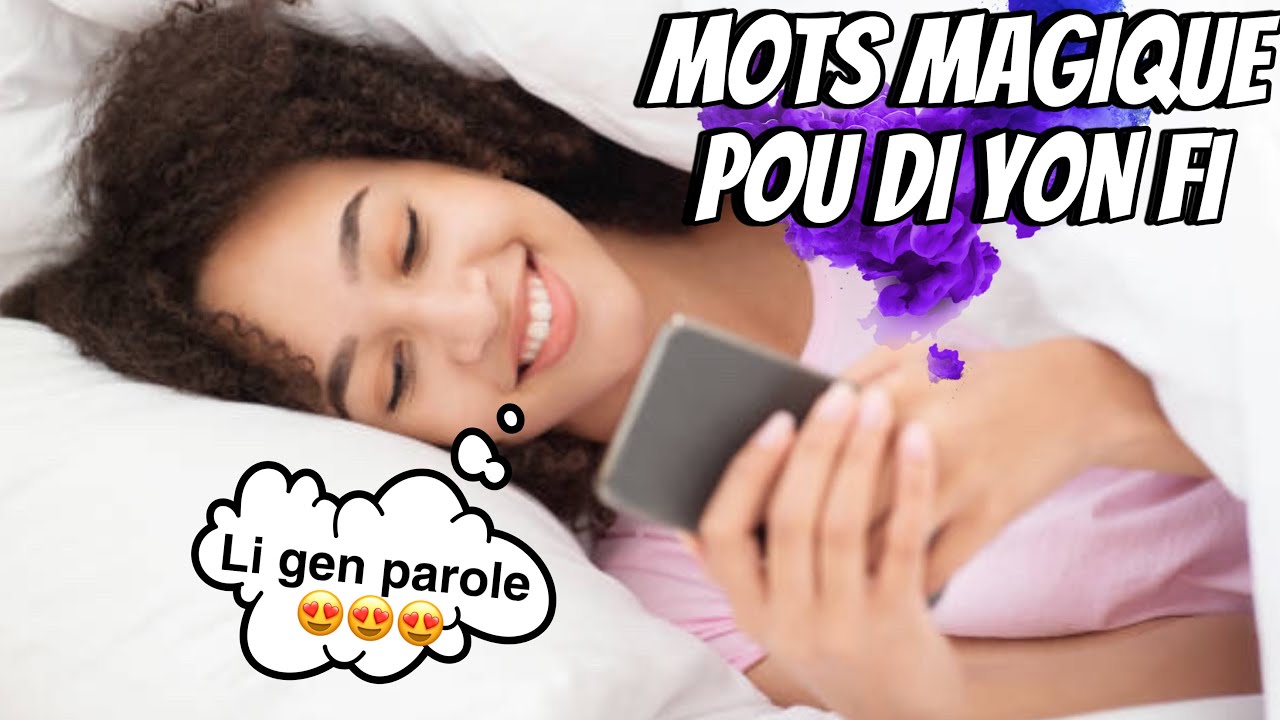 Men Kijanw Vire Lòlòj Yon Fi: Ak Des Bèl Grenn Mots Pou Di’l Kap Fèw Dòmi nan Pansel(Pickup Line)