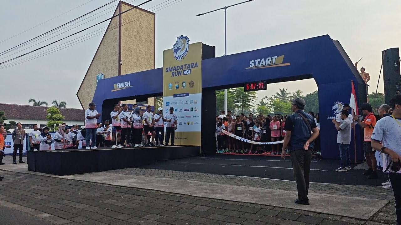 EVENT BERGENGSI SULTAN 🤝 BERSAMA TARUNA BHAYANGKARA DALAM RANGKA SMADA TARA RUN 2026