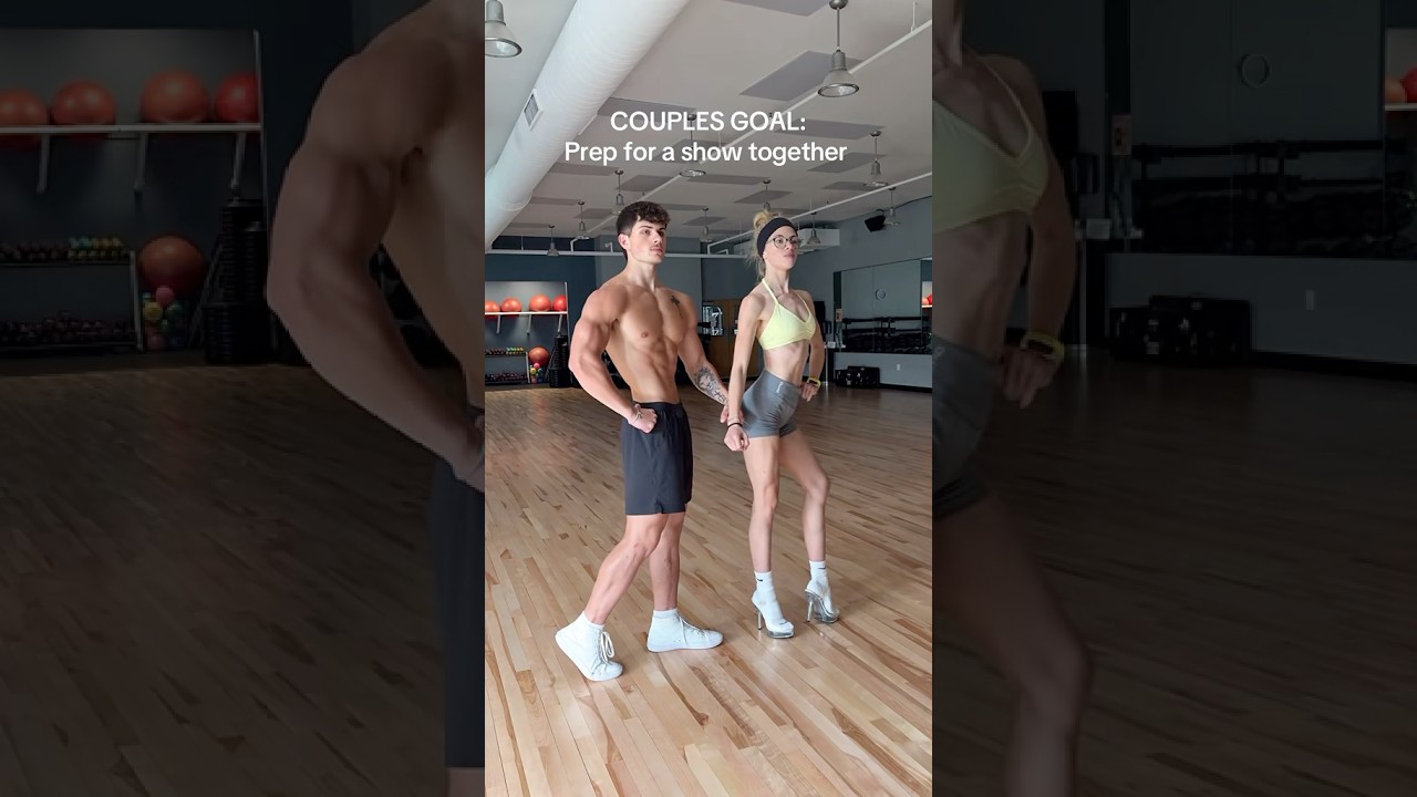 Couples Goals #gymcontent #couple #couplesgoal #fitness #fitnessinfluencer #aesthetic #bodybuilding