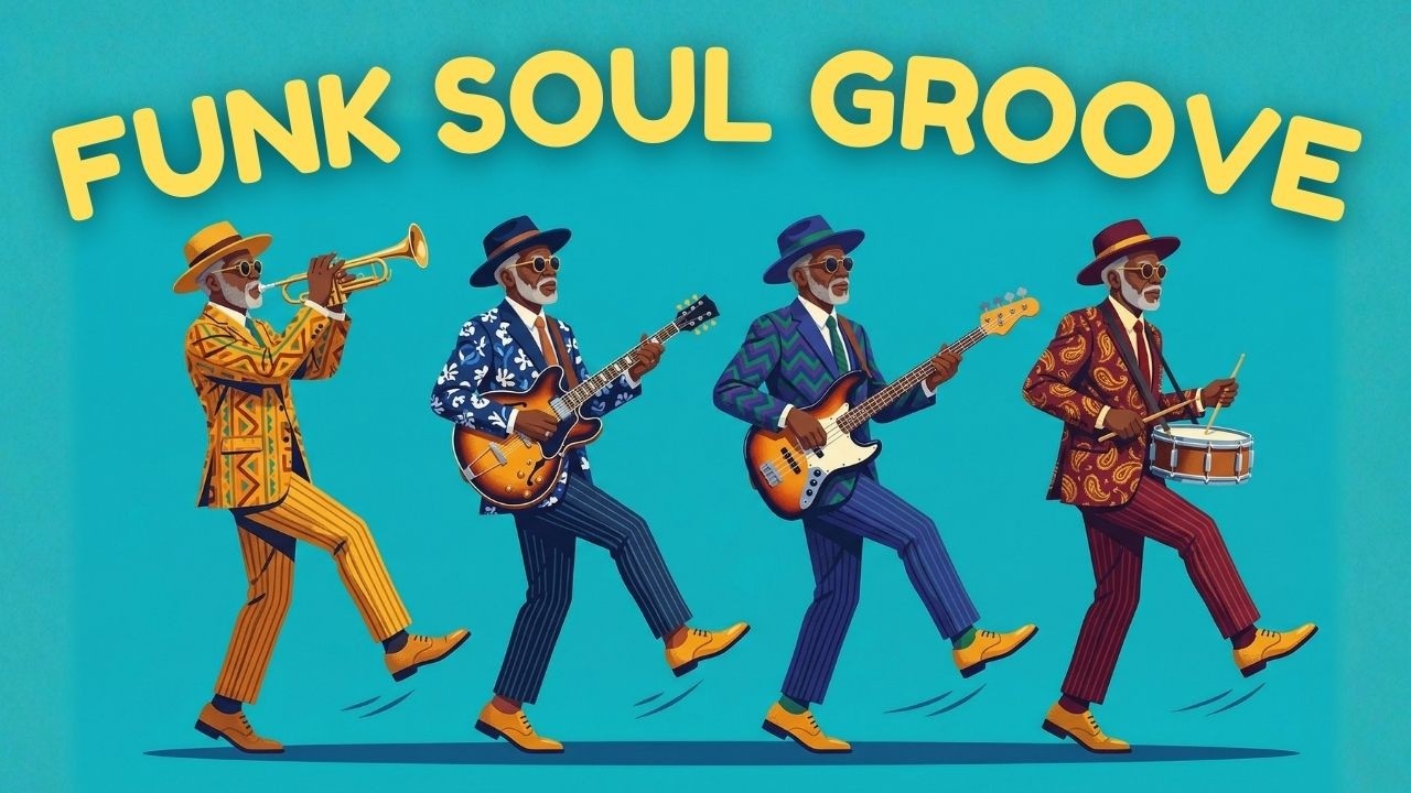 BEST Smooth Neo Soul Funk Groove for Work, Study, Relax & Sway - 1 Hour