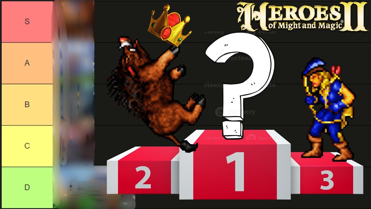 Heroes 2 - Tier List Level 2 Creatures !!! What are the 3 BEST creatures in level 2?