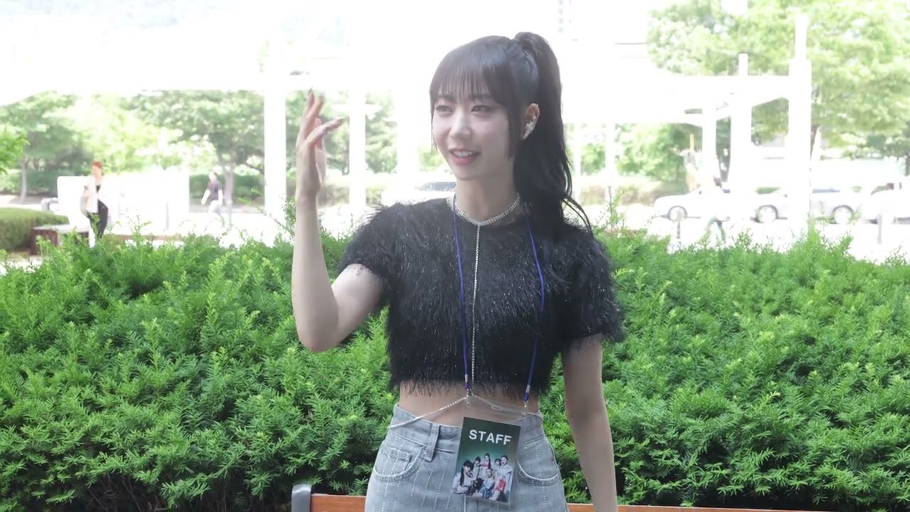 230613 시크릿넘버 주 (SECRET NUMBER ZUU) 더쇼 일일 팬매니저 이벤트 by ODS