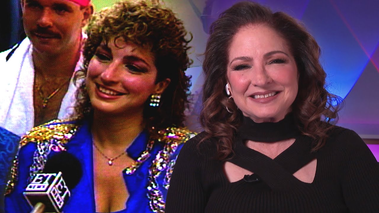 Gloria Estefan REACTS to Early Interviews and Shares Career SECRETS | rETrospective