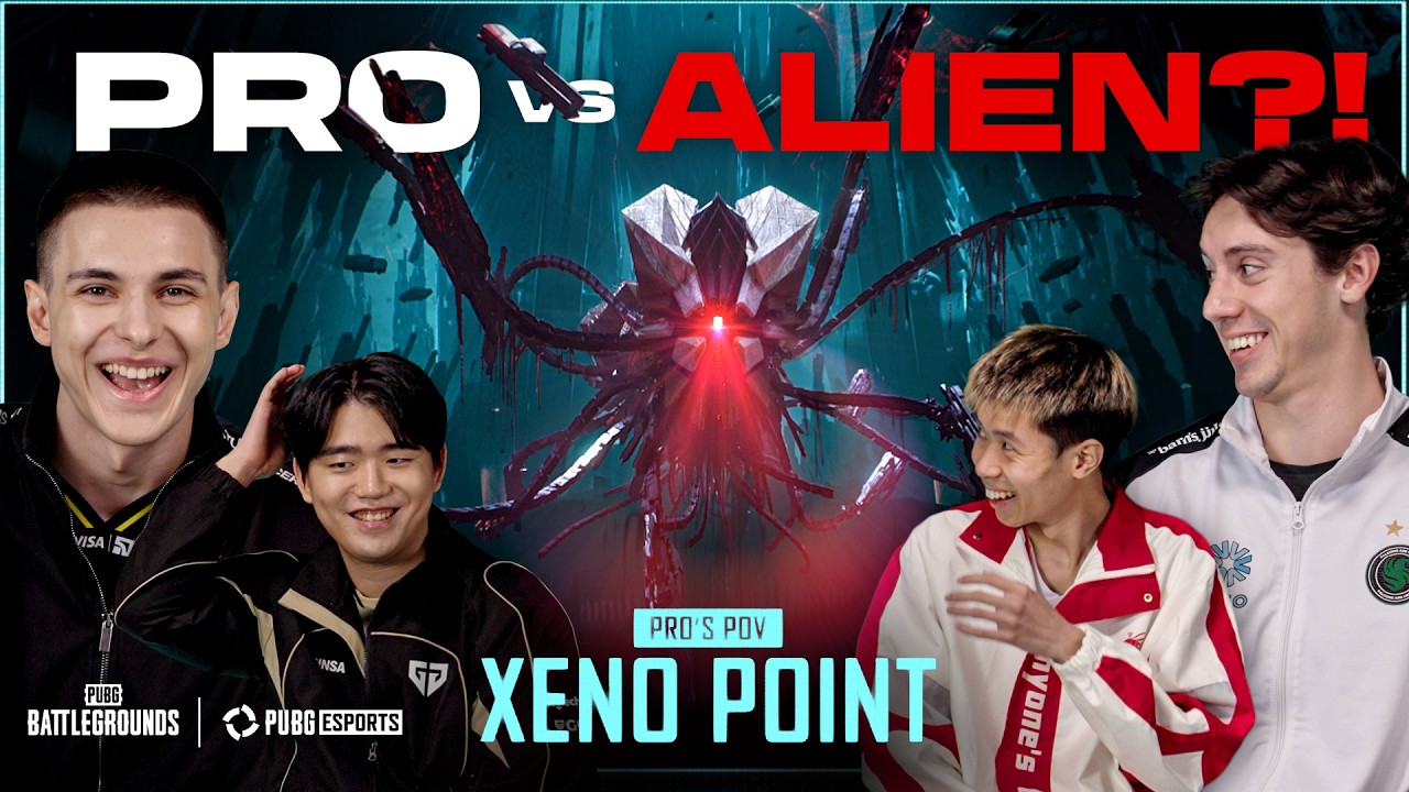 Xeno Point kh&oacute; đến mức n&agrave;o? G&oacute;c nh&igrave;n tuyển thủ: Xeno Point | PUBG