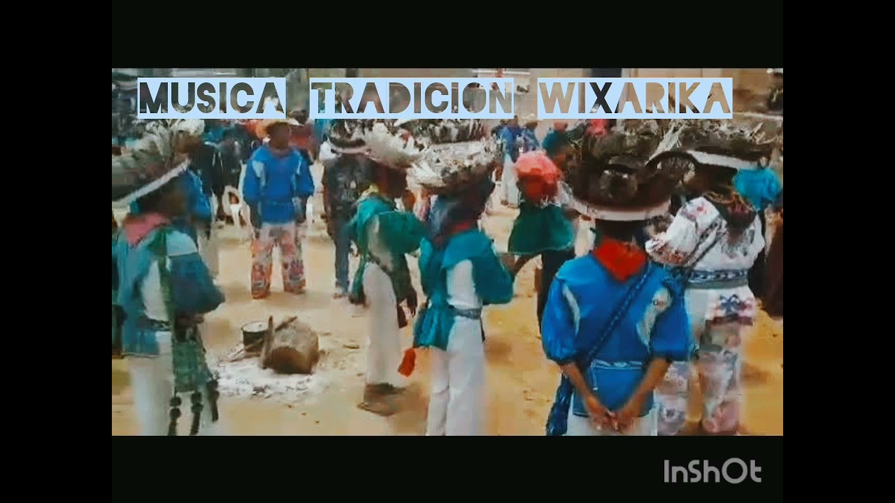 Musica tradicional wixarika 7(Audio Original maza) en la latas keruwit+a