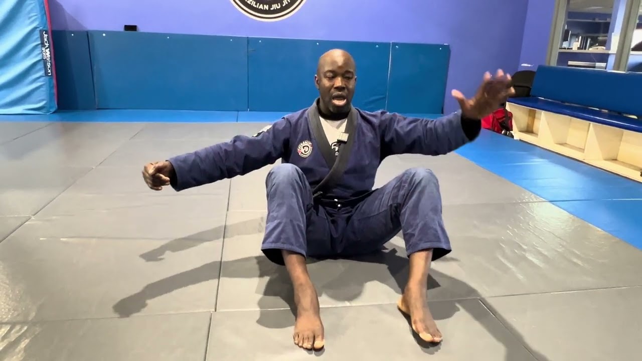 KOMBAT ARTS Mississauga | Brazilian Jiu Jitsu | How to do a Back Roll