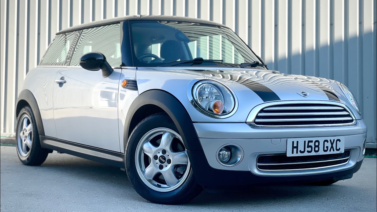 Very Low Mileage Used 2008 MINI Cooper For Sale @SmallCarsDirect, Hampshire