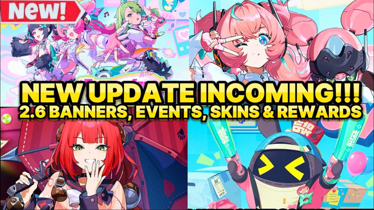 MASSIVE UPDATE INCOMING!!! NEW 2.6 BANNERS TOMORROW + EVENTS, REWARDS & MORE! [Zenless Zone Zero]