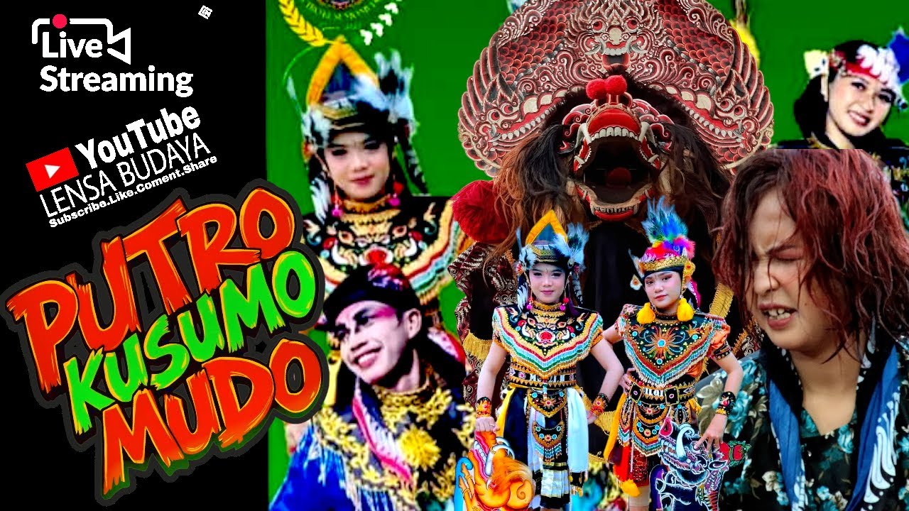 Live Jaranan Putro Kusumo Mudo di kavling sei Lekop Batam