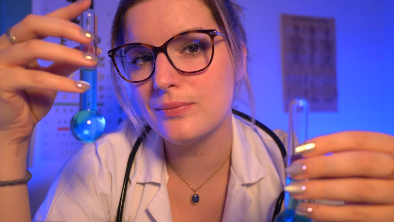 Seulement 0,00001 % des gens réussissent ces tests visuels & auditifs sans s’endormir 😌 ASMR Médical