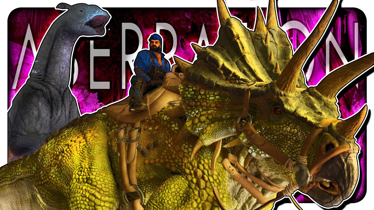 We Messed With The Wrong Dino! - Aberration Ark Survival Ascended