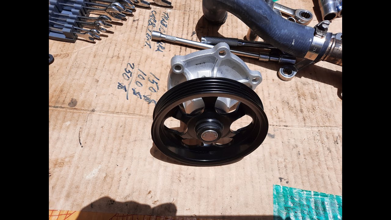 COMO CAMBIAR BOMBA DE AGUA MOTOR 2E_TOYOTA STARLET