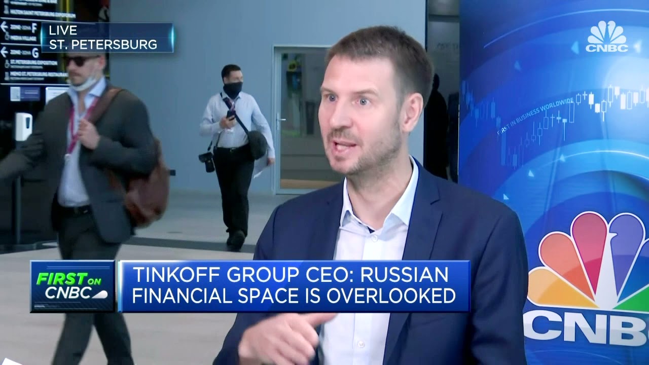 “The Russian financial space is very interesting,” Tinkoff Group CEO