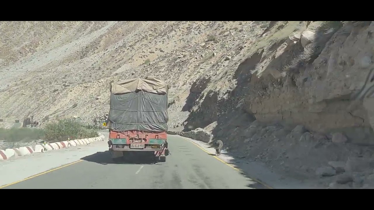 Srinagar To Leh 6