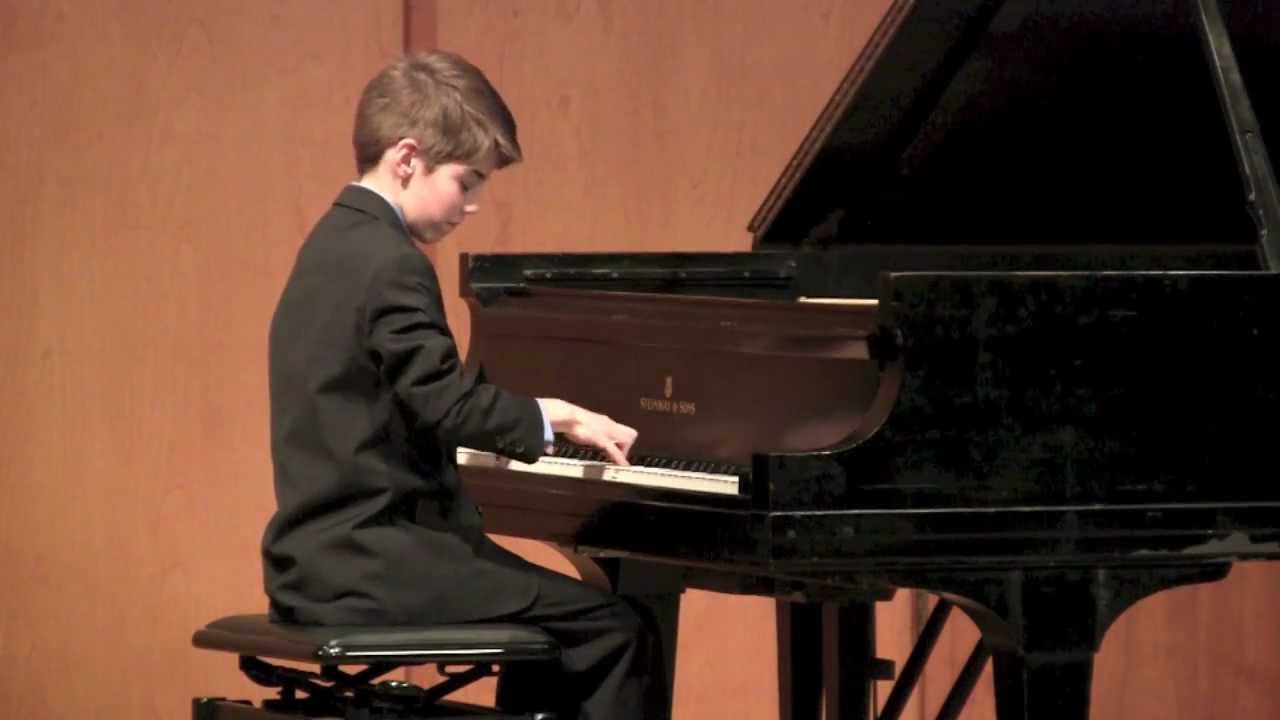 Suzuki Piano Book 4 Minuet I from 8 Minuets