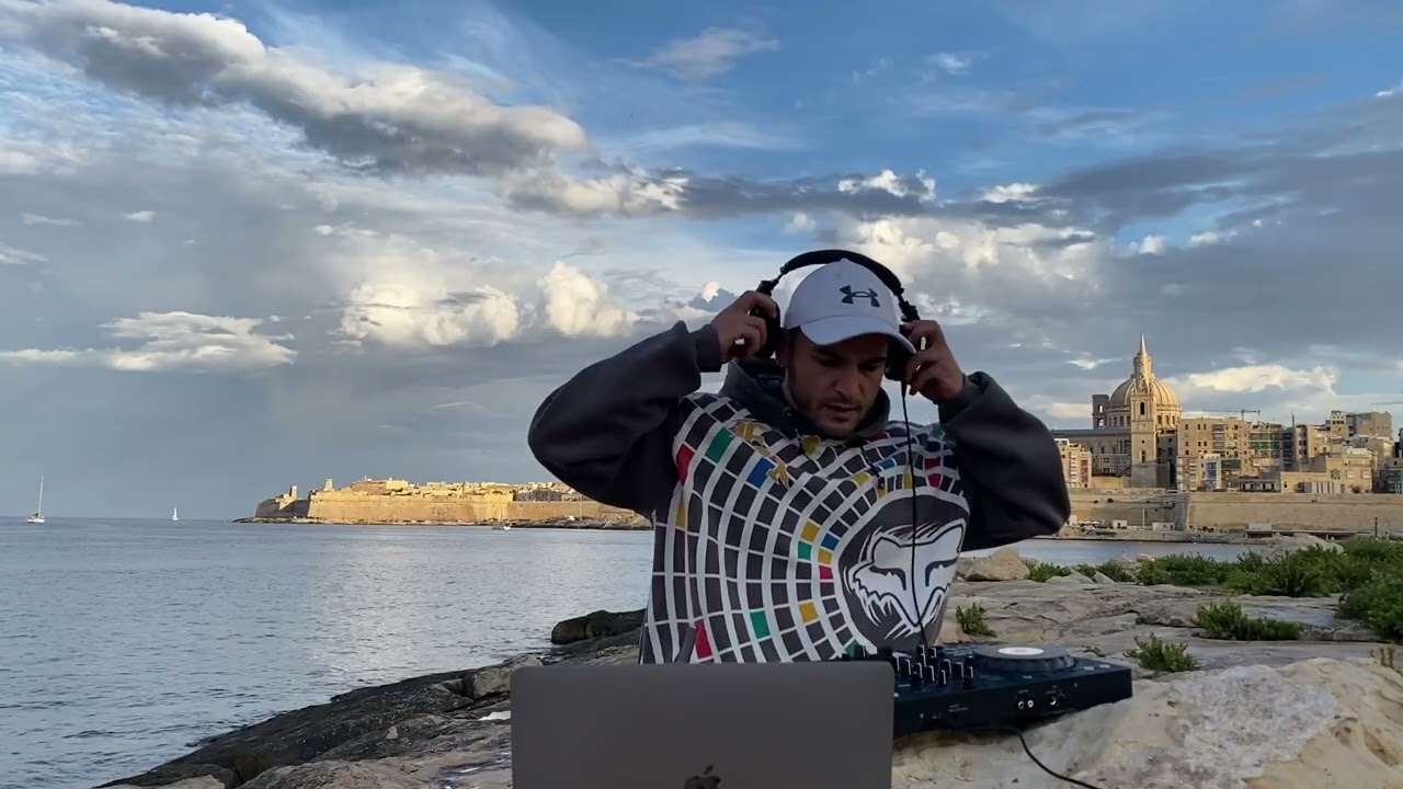 PARSQO - 2025 Afro House mix Malta / Sunset Silence